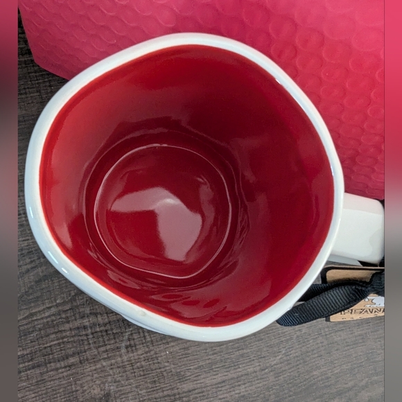 Snoopy Graduation Rae Dunn Peanuts Collab Mug - Picture 5 of 6